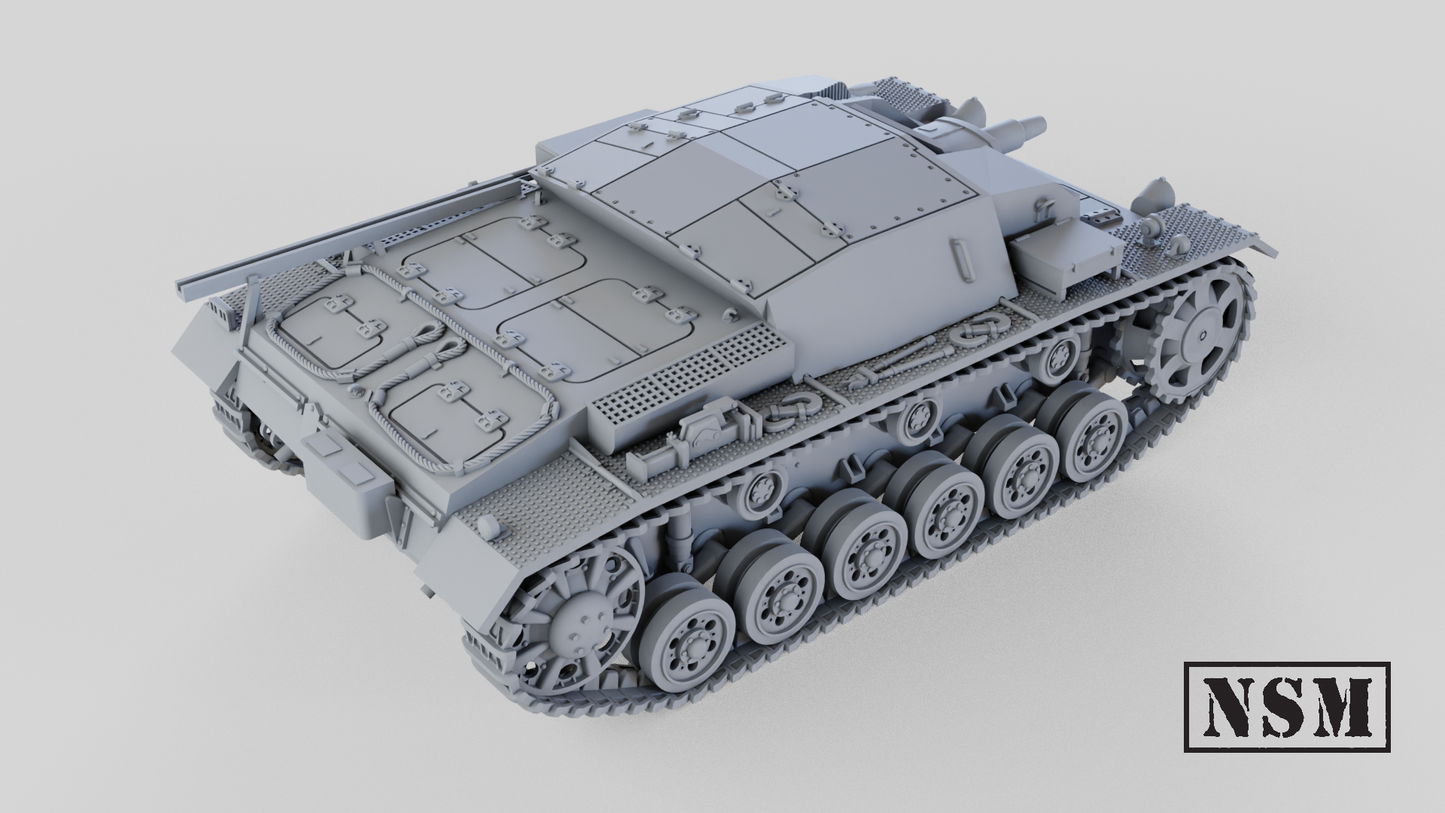 Stug III ausf B by Night Sky Miniatures