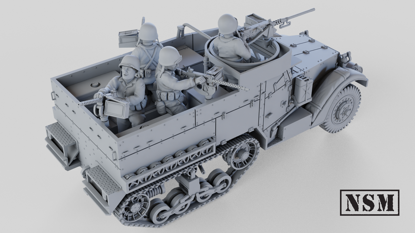 M2A1 Halftrack by Night Sky Miniatures