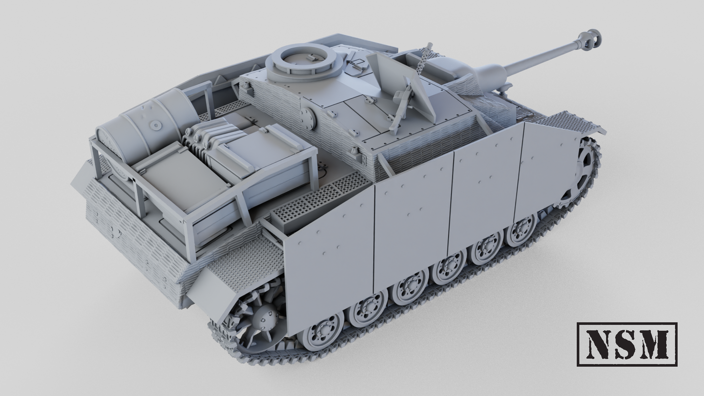 Stug III ausf G by Night Sky Miniatures
