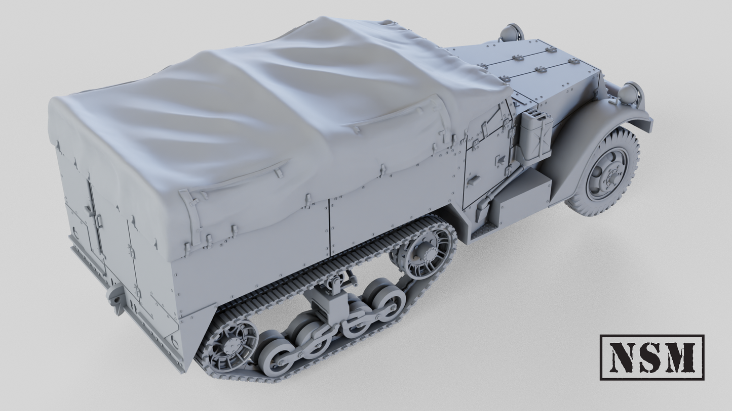 M3 Halftrack Early Production by Night Sky Miniatures