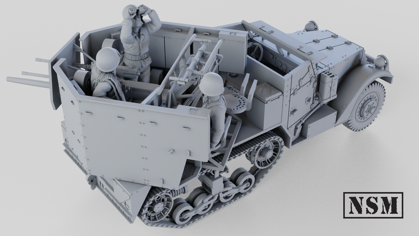 M15 Halftrack by Night Sky Miniatures