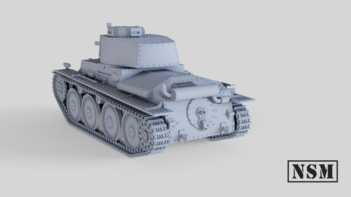 Panzer 38(t) by Night Sky Miniatures