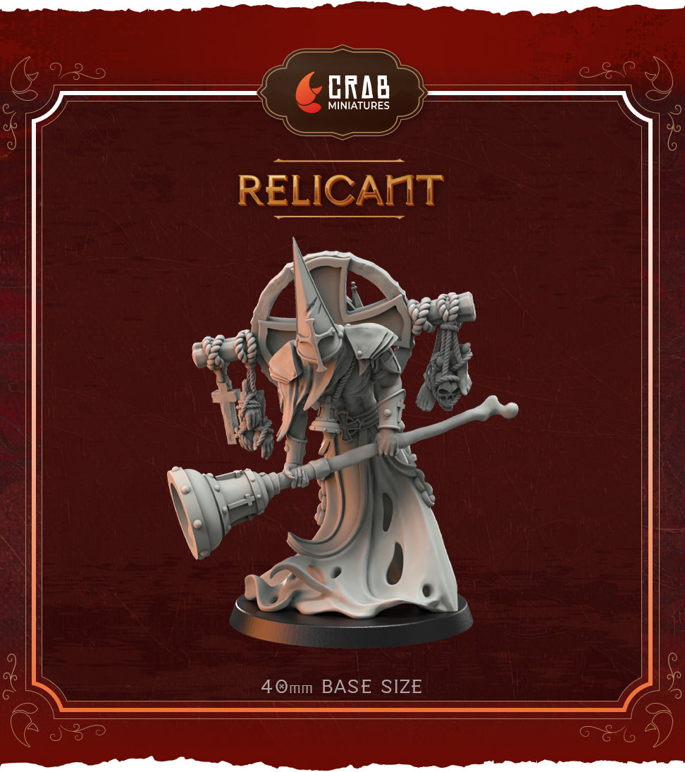 Relicant by Crab Miniatures