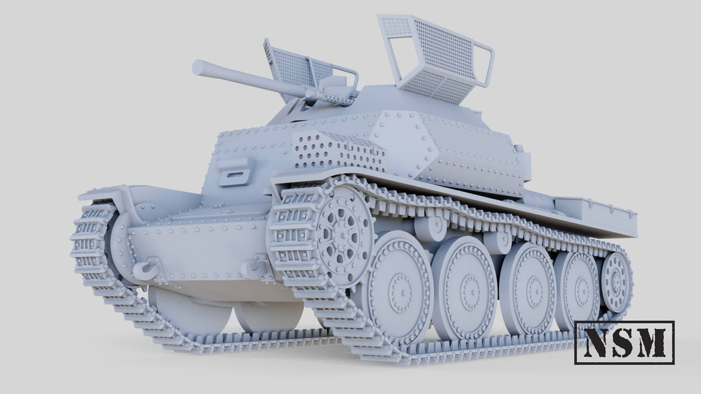 Aufklärungspanzer 38(t) by Night Sky Miniatures