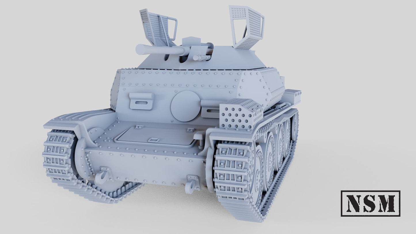 Aufklärungspanzer 38(t) by Night Sky Miniatures