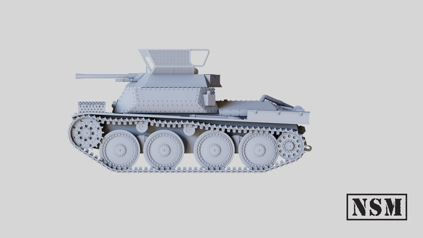 Aufklärungspanzer 38(t) by Night Sky Miniatures