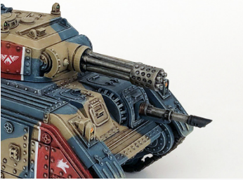 Kli-San Main Battle Tank Weapons Upgrade Pack