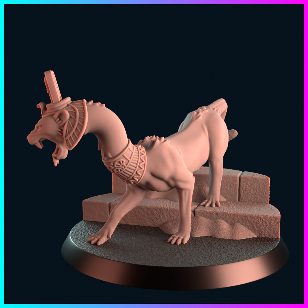 Napoleonic Dread Serpopard by koolkiwi Miniatures