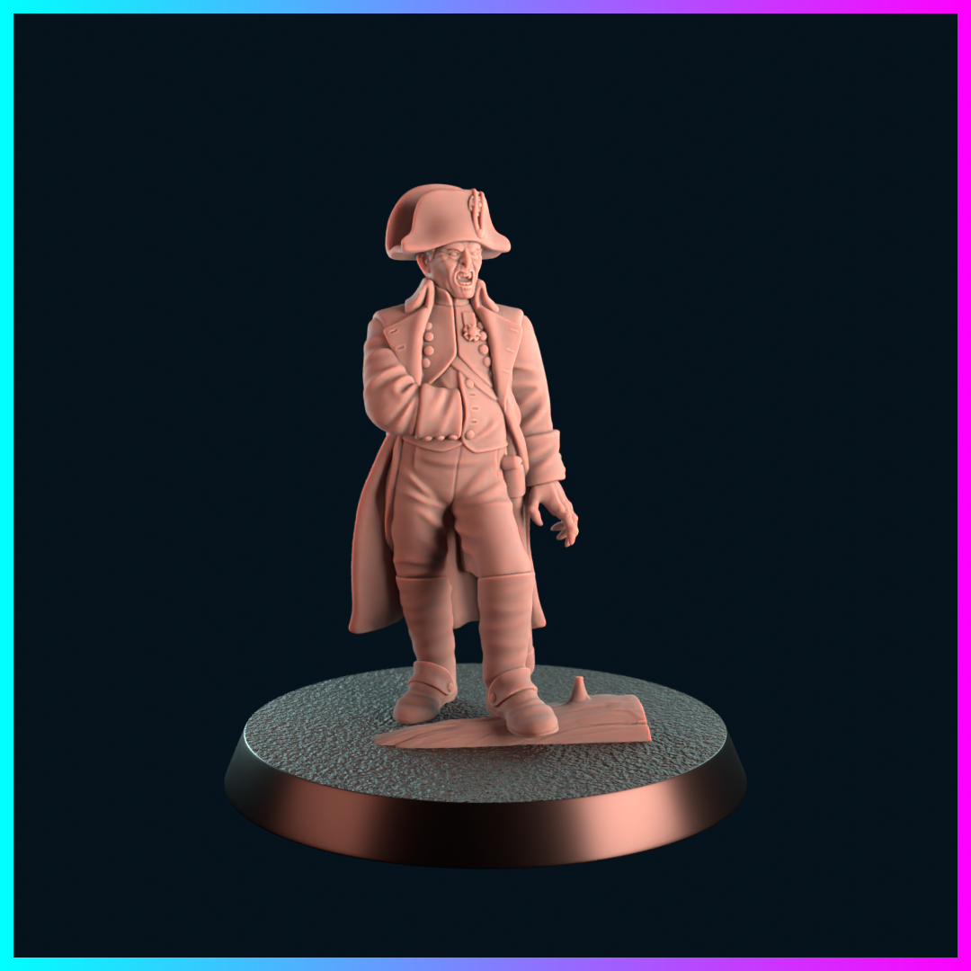 Napoleonic Dread French Monsters by koolkiwi Miniatures