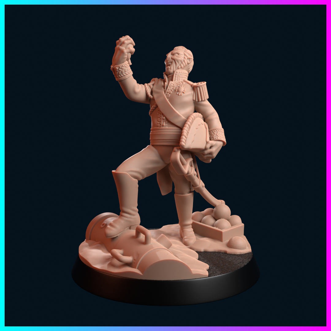Napoleonic Dread French Monsters by koolkiwi Miniatures