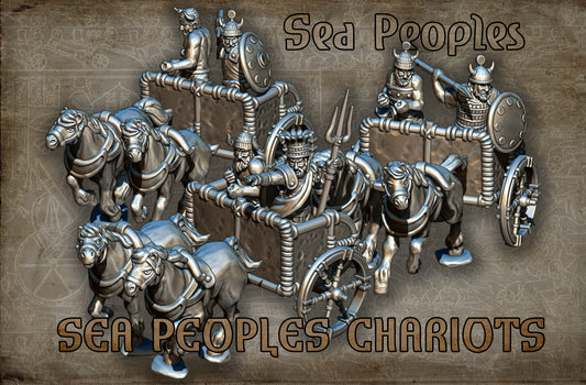 Sea People Chariots