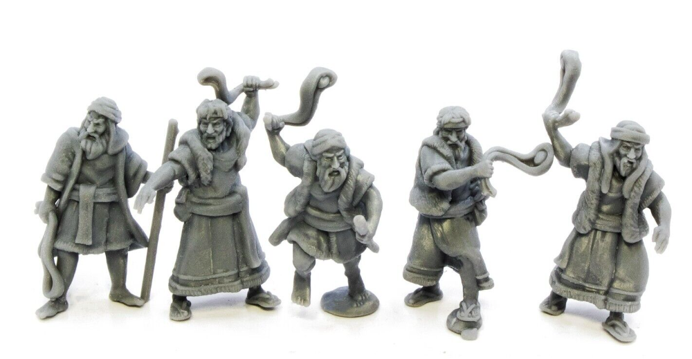 Hebrew Skirmishers