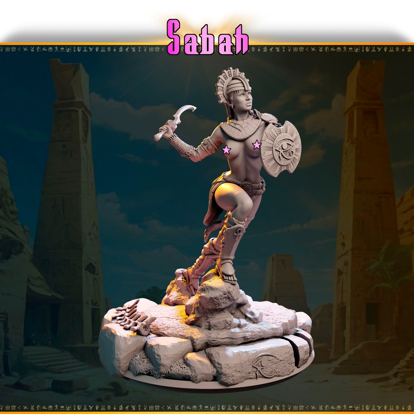 Sabah by Black Bird Miniatures