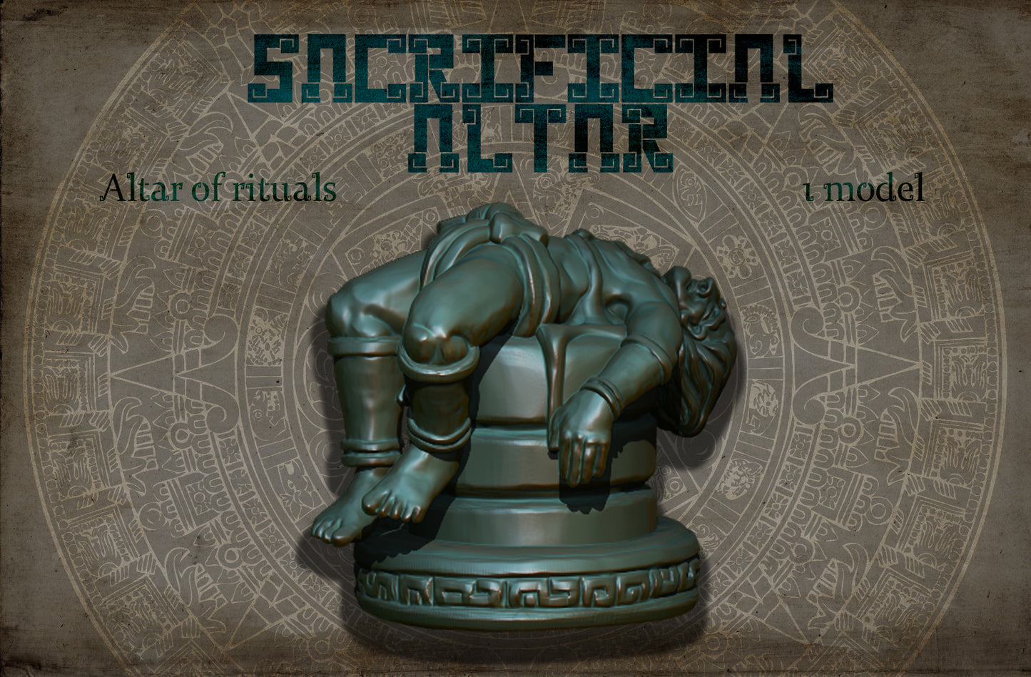 Aztec Altar of Ritual