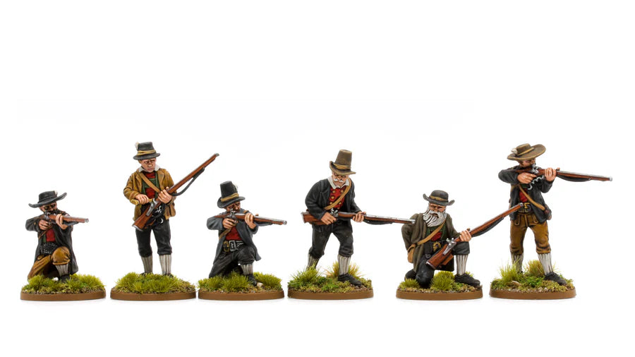 Tyrolean Schützen Skirmishing by Piano Wargames