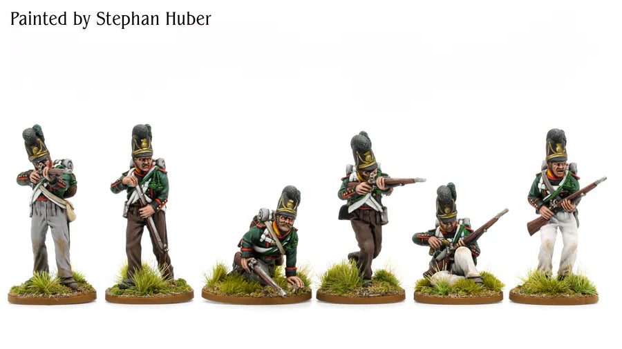 Bavarian Schützen Skirmishing (1806 - 1813) by Piano Wargames