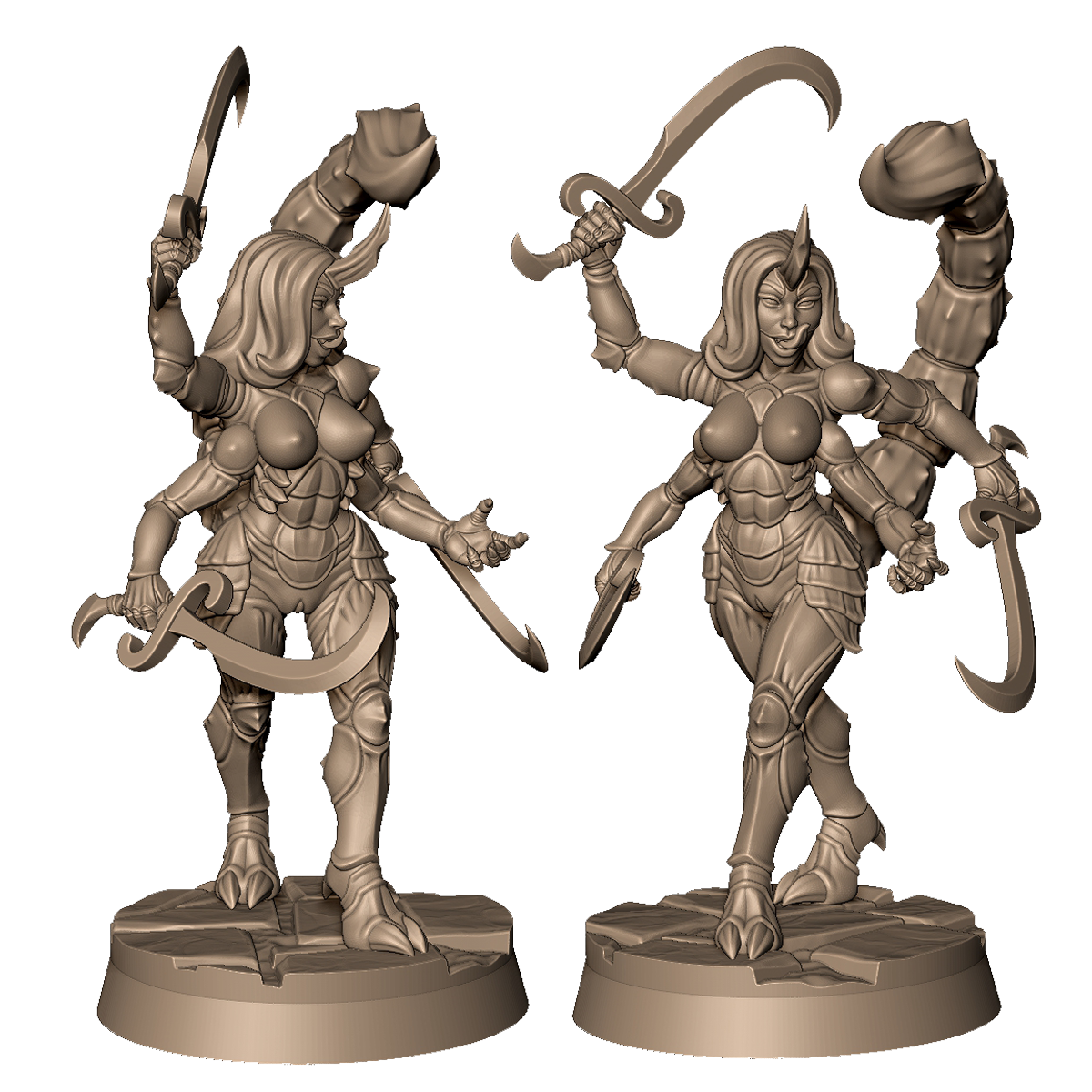 Egyptian Scorpion Lady by Menagerie Miniature