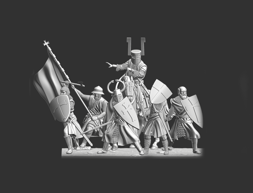 Teutonic Order in battle