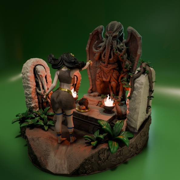 Call of the Wild by Cthulhu Girls