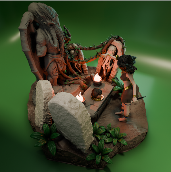 Call of the Wild by Cthulhu Girls