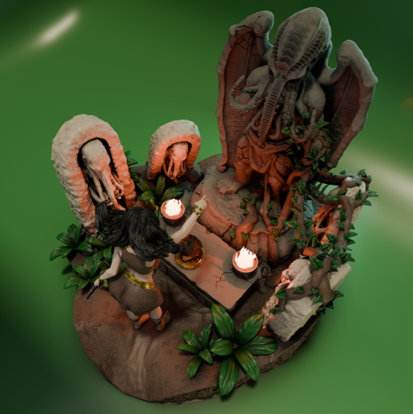 Call of the Wild by Cthulhu Girls