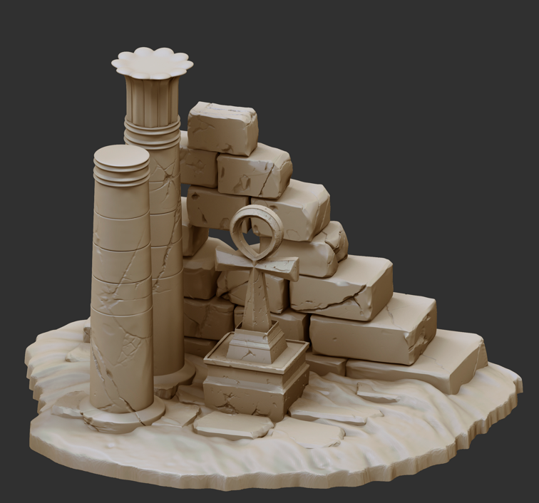 Hidden Shrine by Crab Miniatures