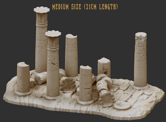 Medium Columns by Crab Miniatures
