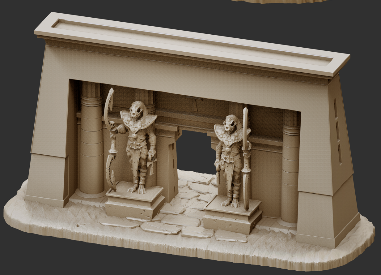 Gate by Crab Miniatures