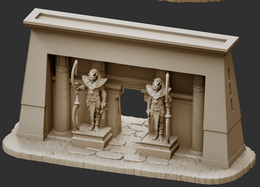 Gate by Crab Miniatures