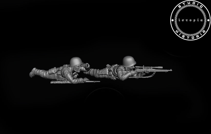 USMC Sniper Team