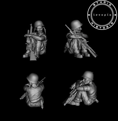 USMC Sniper B.