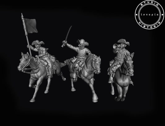 Confederate Virginia mounted HQ