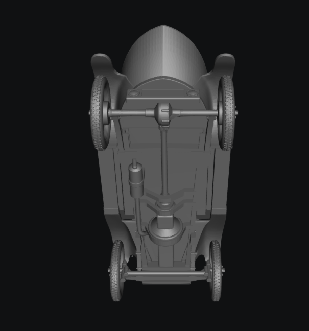 Rif War/SCW Spanish CEYC 1921 Car by Baraka Wargames and Miniatures