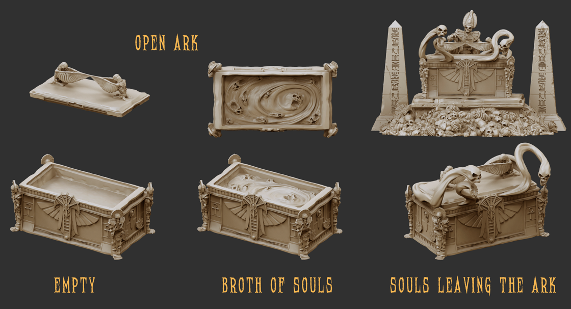 Lost Ark by Crab Miniatures