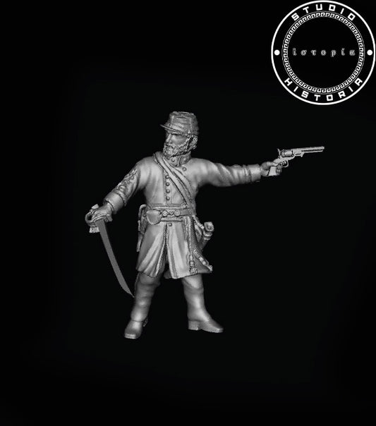 Colonel William C Oates.