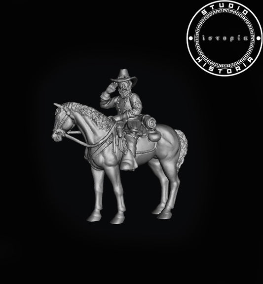 General James Longstreet.