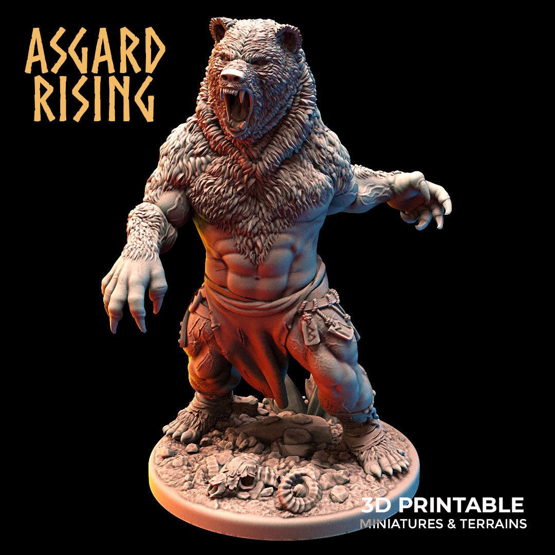Shapeshifters by Asgard Rising