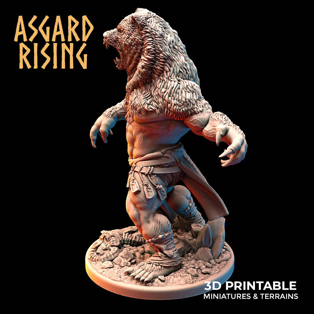 Shapeshifters by Asgard Rising