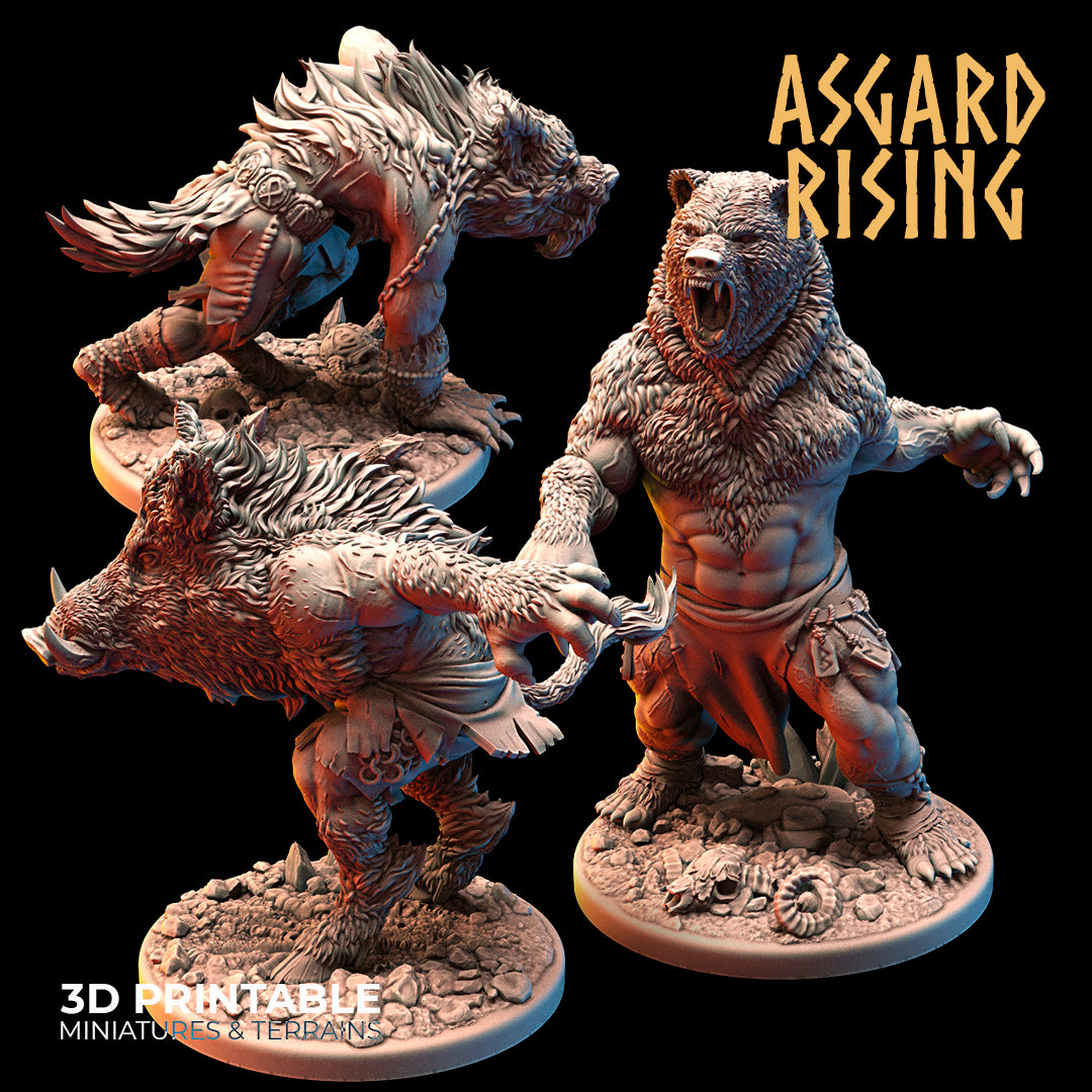 Shapeshifters by Asgard Rising