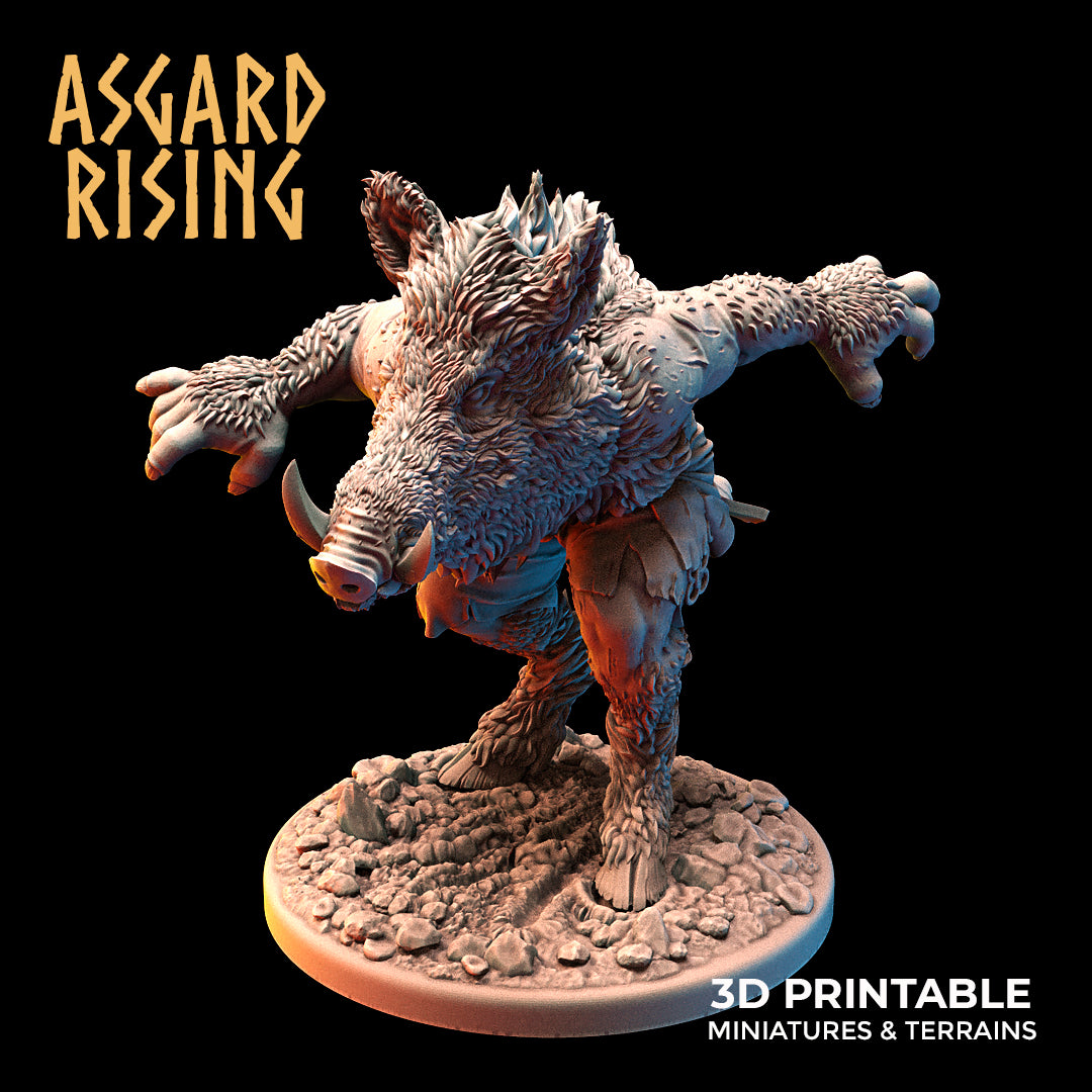 Shapeshifters by Asgard Rising