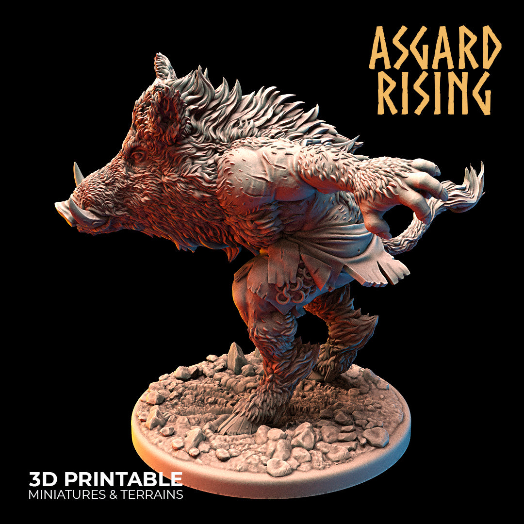 Shapeshifters by Asgard Rising