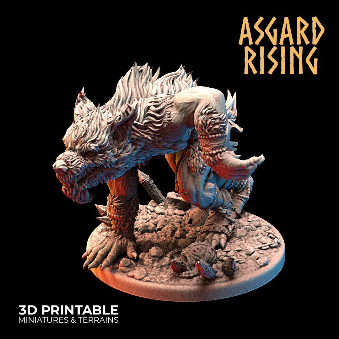 Shapeshifters by Asgard Rising