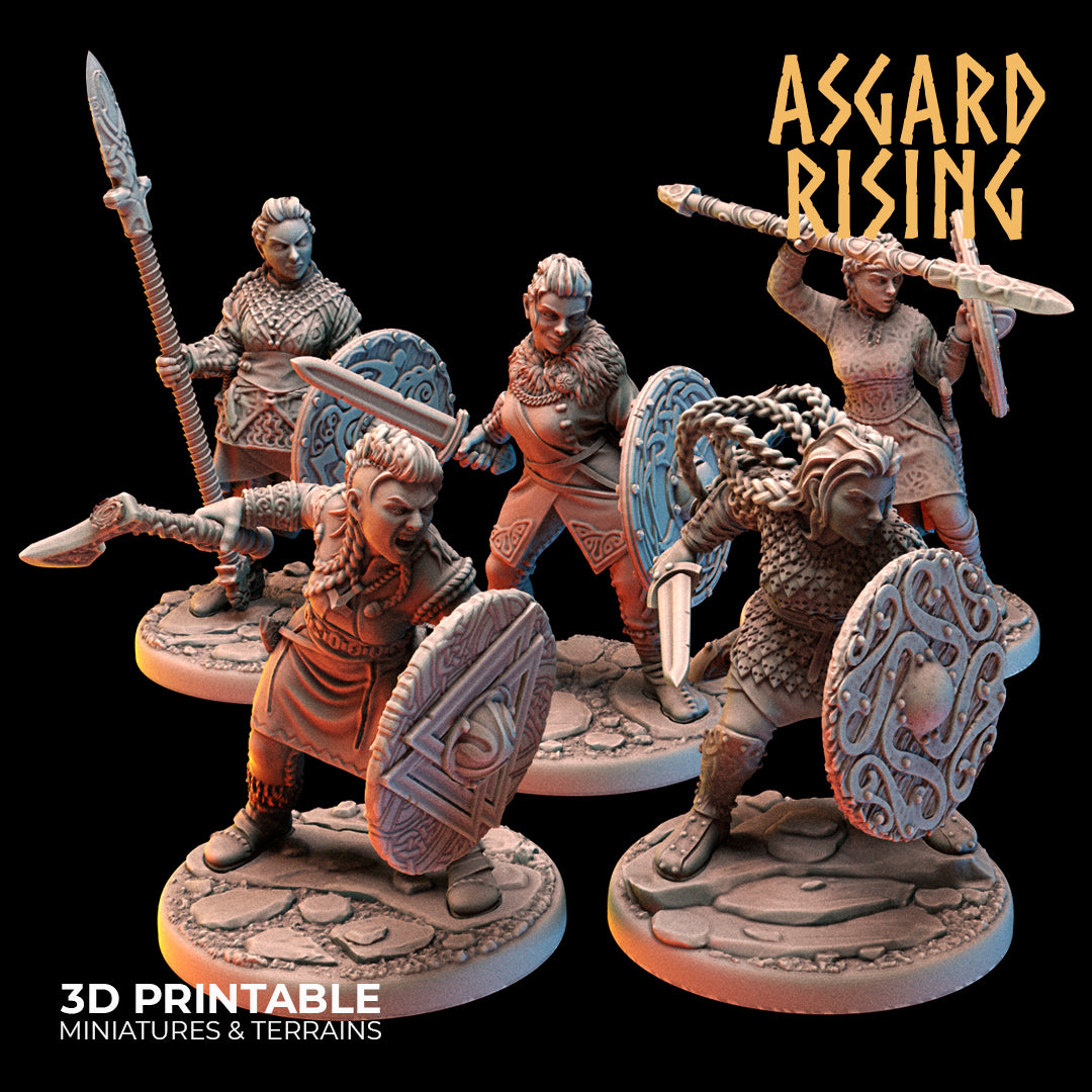 Asgard Rising Shieldmaidens