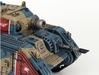 Kli-San Main Battle Tank Weapons Upgrade Pack
