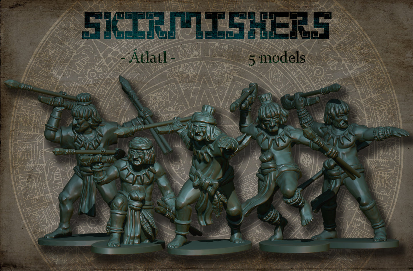 Aztec Atlatl Skirmishers