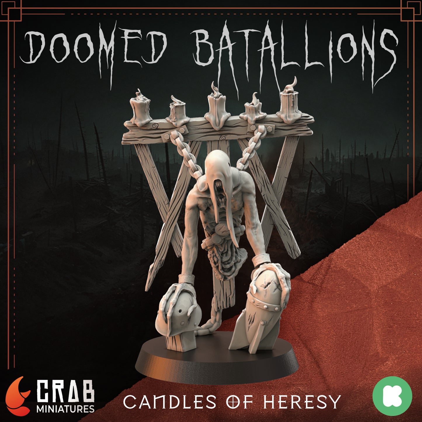 Slaves by Crab Miniatures