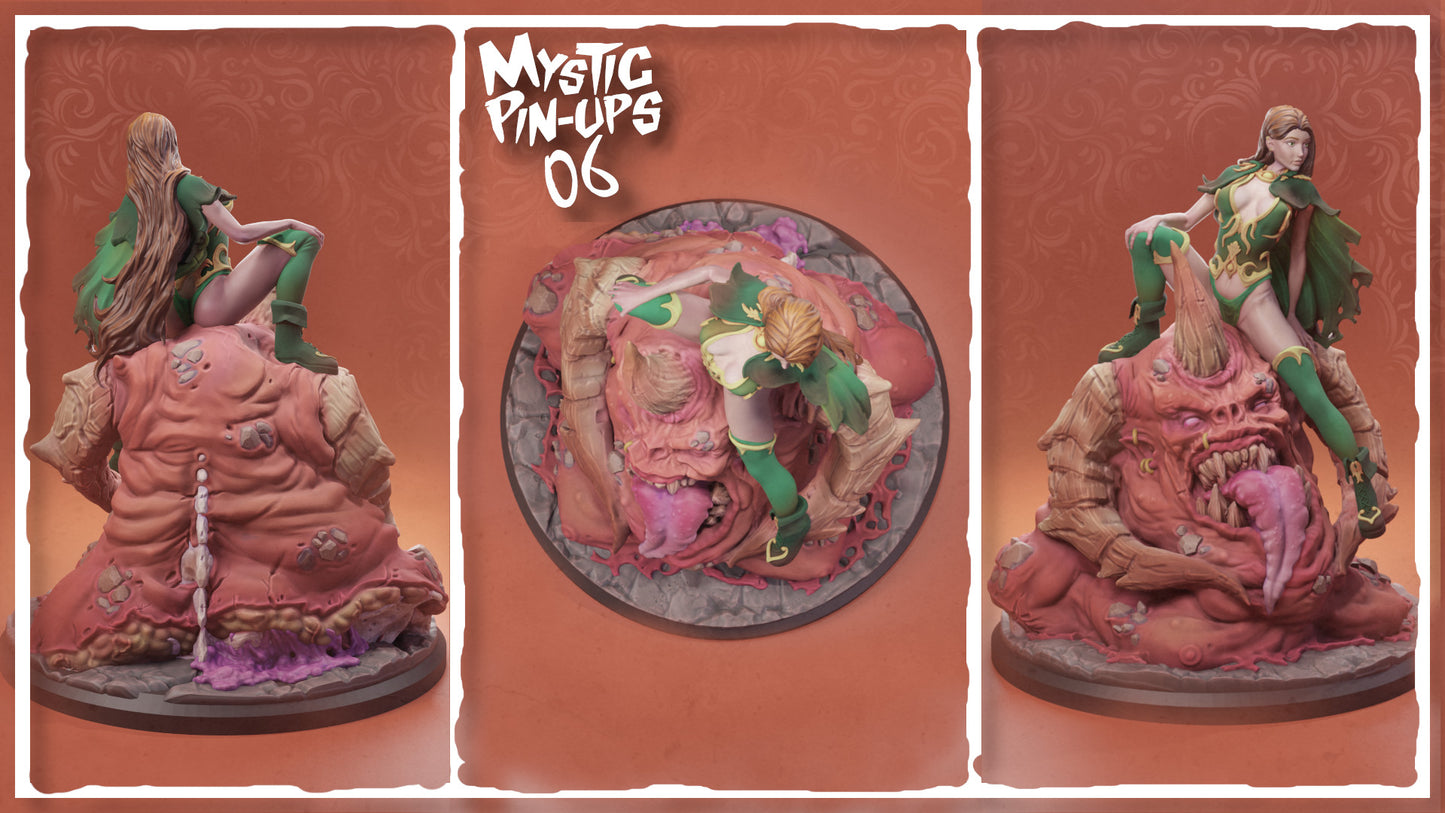 Mystic Pinups Volume 6 by Nomad Sculpts