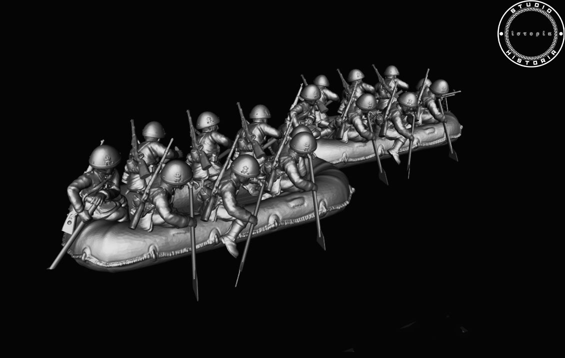 Slovak Crewed Rafts