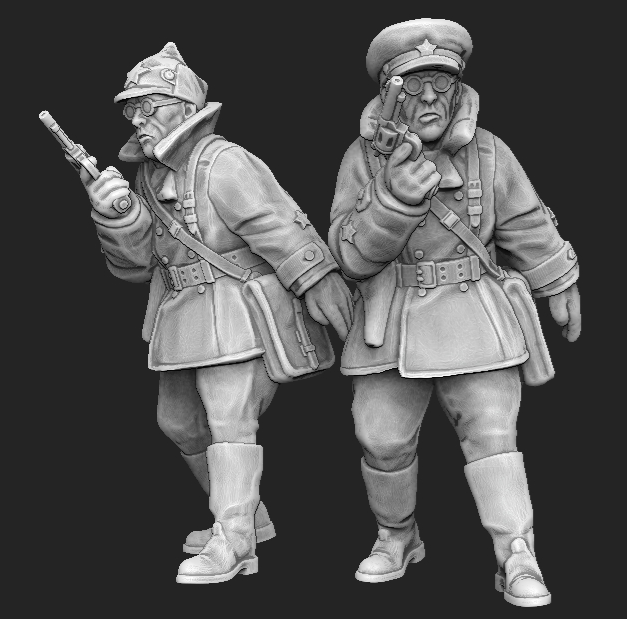 Soviet Comissar