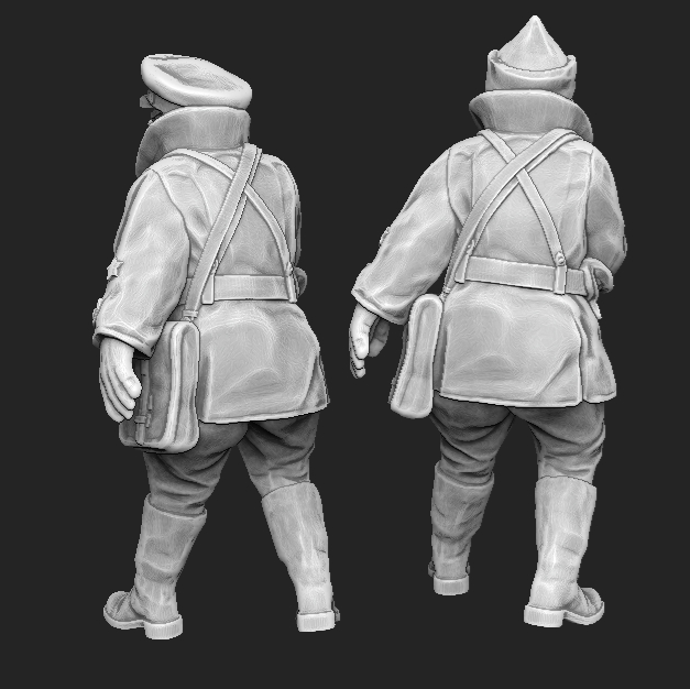 Soviet Comissar